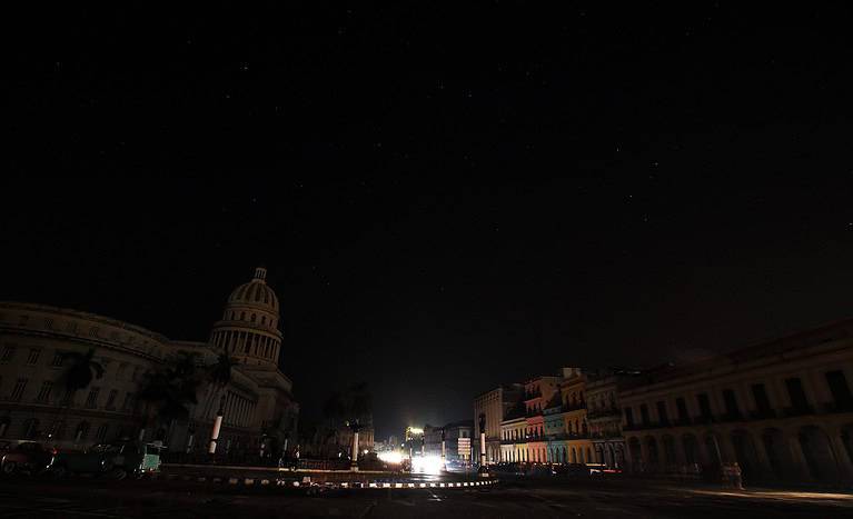 Sin soluciones inmediatas para los apagones en Cuba